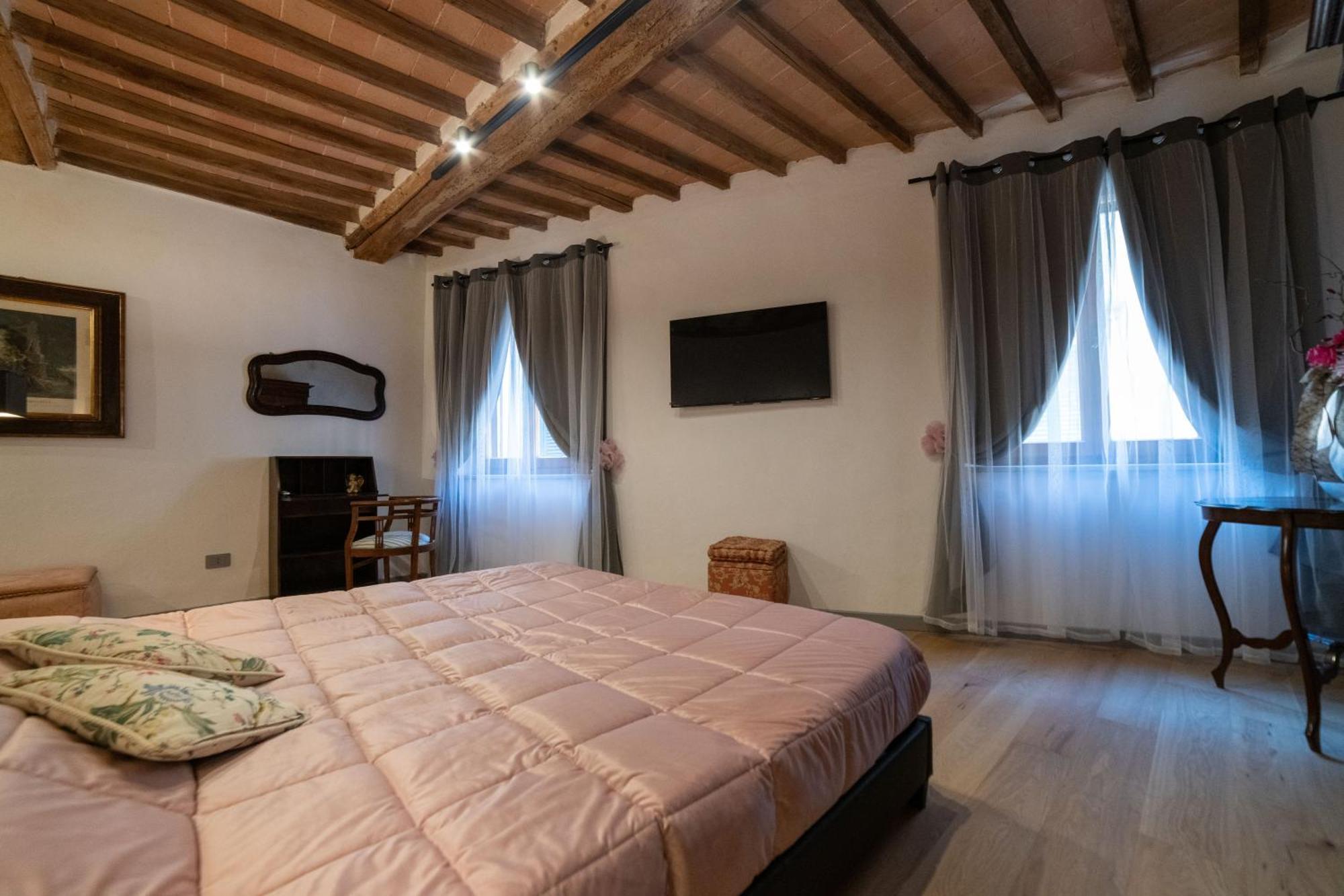 The Rose Suite Siena Exteriör bild
