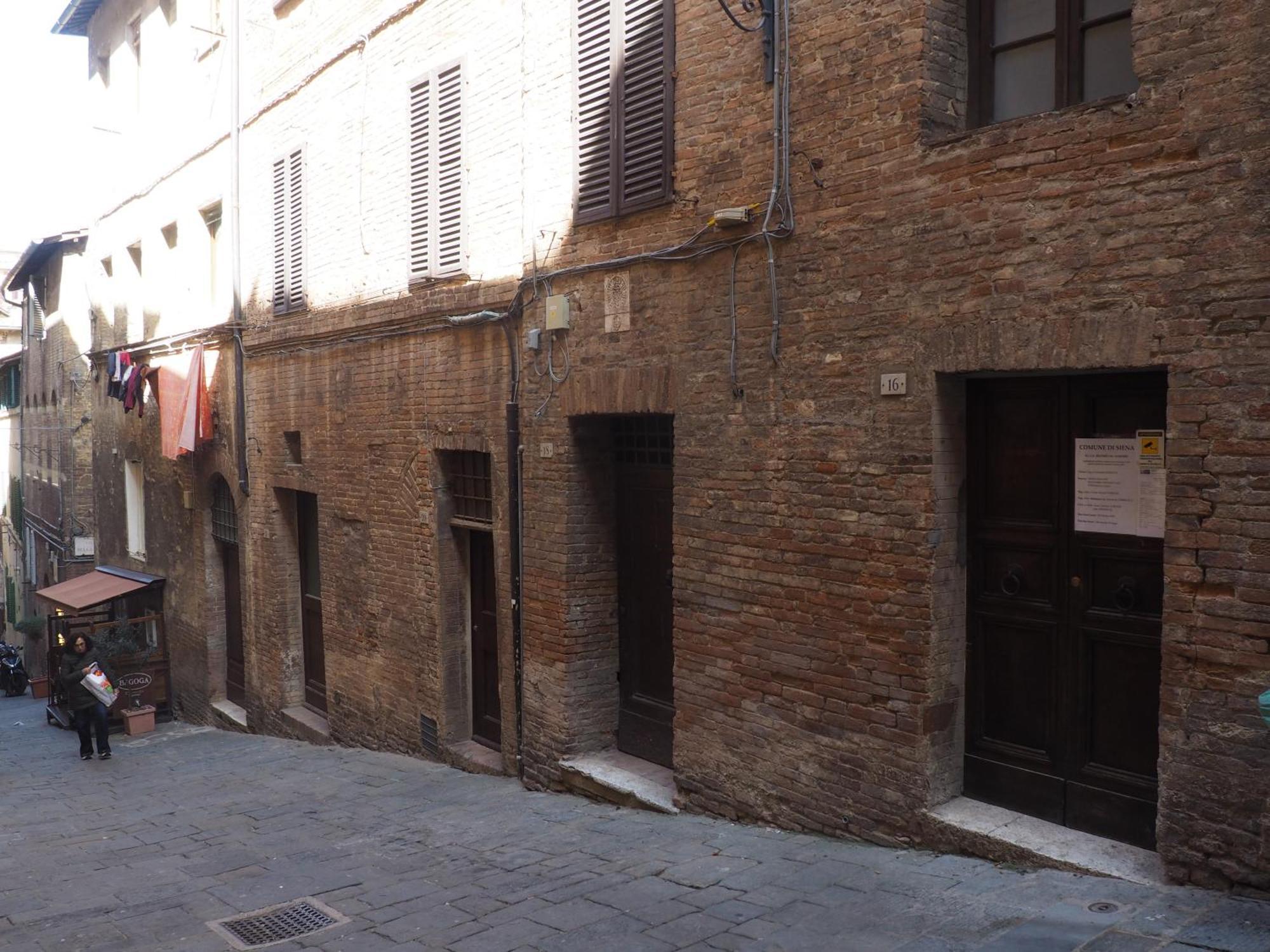 The Rose Suite Siena Exteriör bild